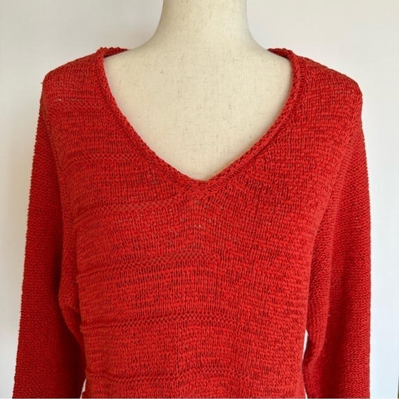 Habitat Clothes to Live In V Neck Sweater Size Large - Picture 16 of 16